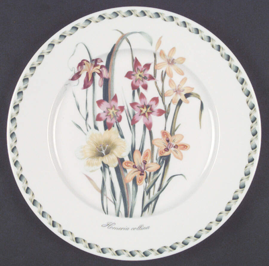 Ladies Flower Garden Salad Plate by Portmeirion-1