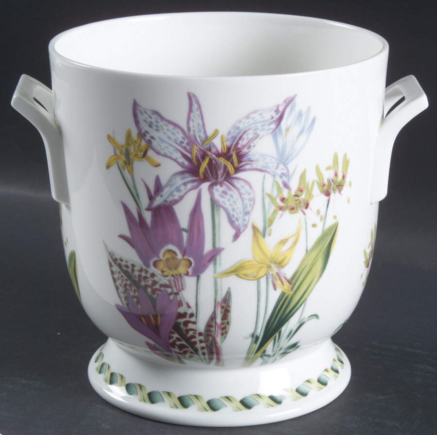 Ladies Flower Garden Medium Planter by Portmeirion-1