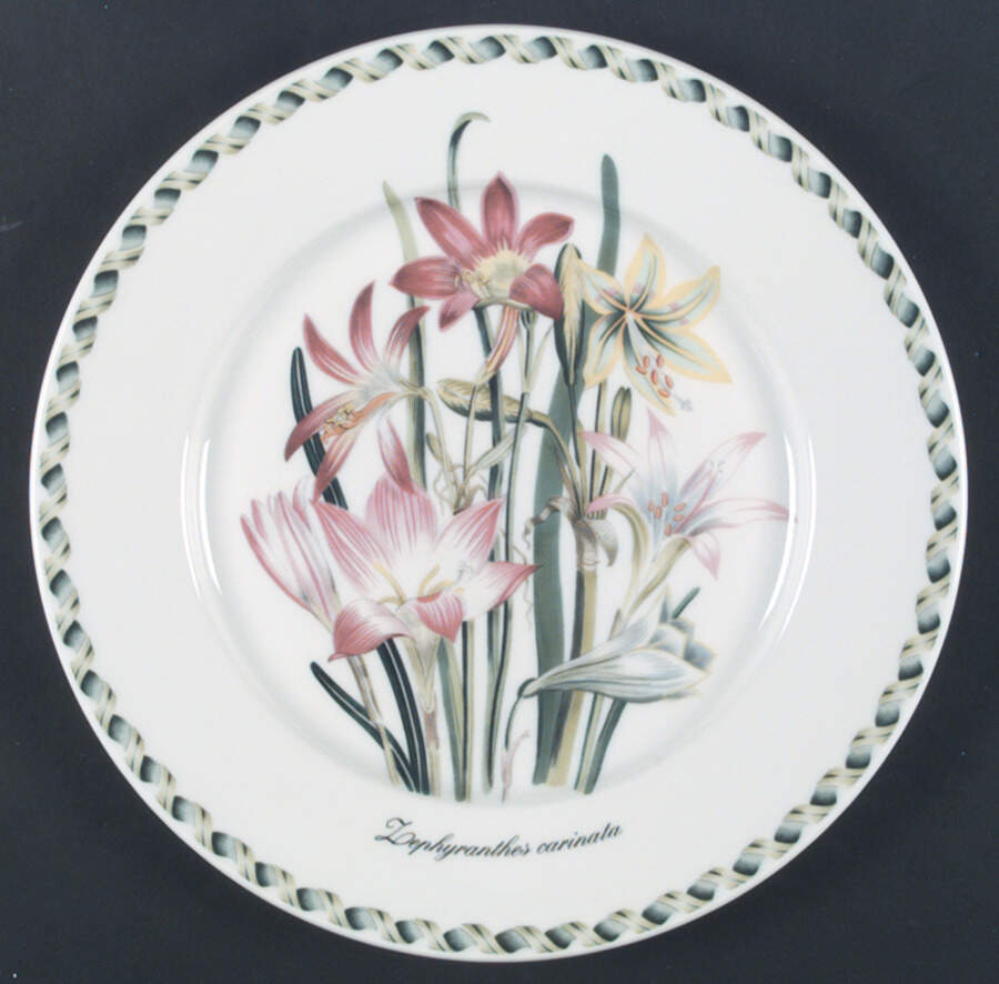 Ladies Flower Garden Dinner Plate by Portmeirion-1