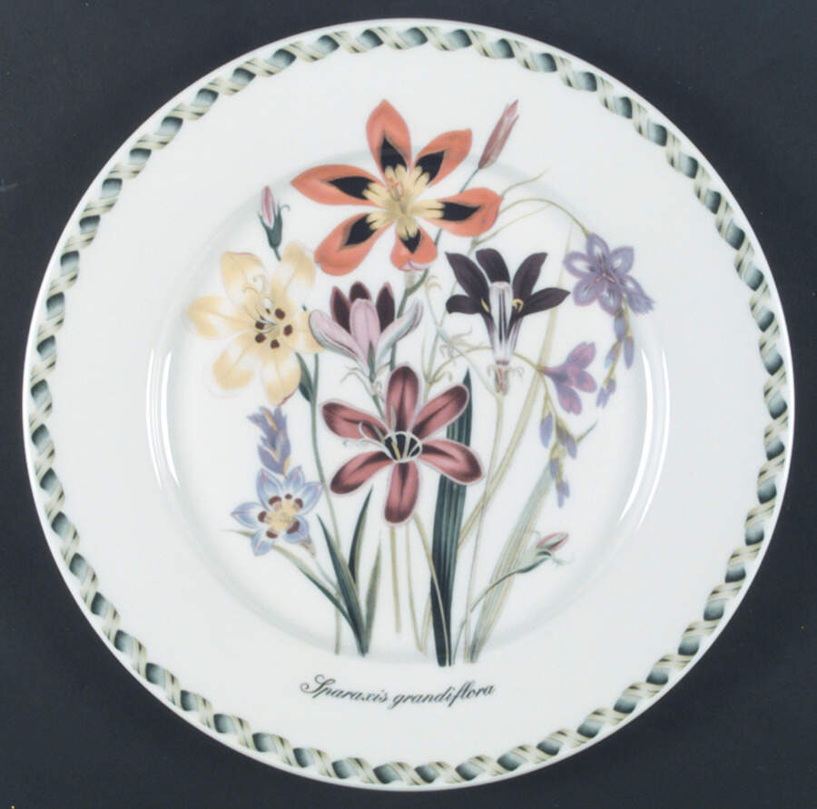 Ladies Flower Garden Dinner Plate by Portmeirion-1
