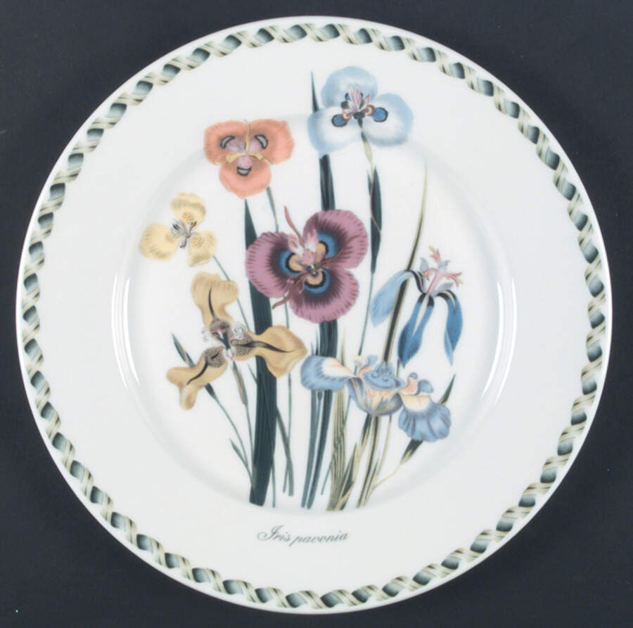 Ladies Flower Garden Dinner Plate by Portmeirion-1