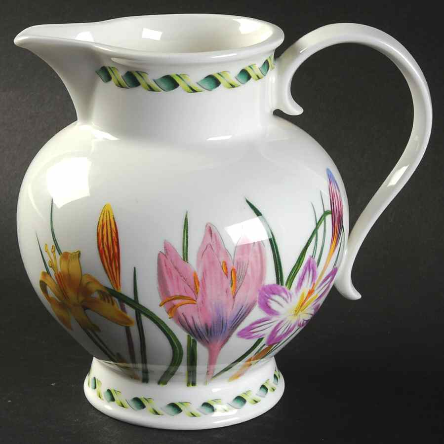 Ladies Flower Garden 16 Oz Bow Jug by Portmeirion-1