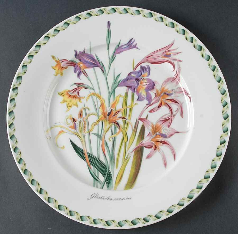 Ladies Flower Garden 12" Chop Plate (Round Platter) by Portmeirion-1