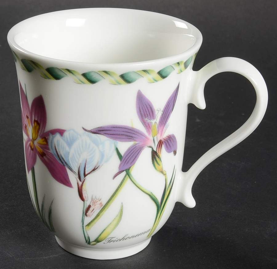 Ladies Flower Garden Beaker (English Mug) by Portmeirion-1