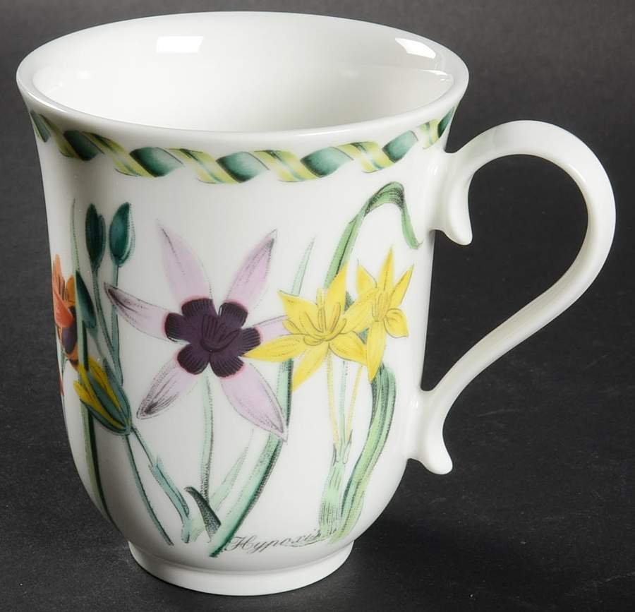 Ladies Flower Garden Beaker (English Mug) by Portmeirion-1