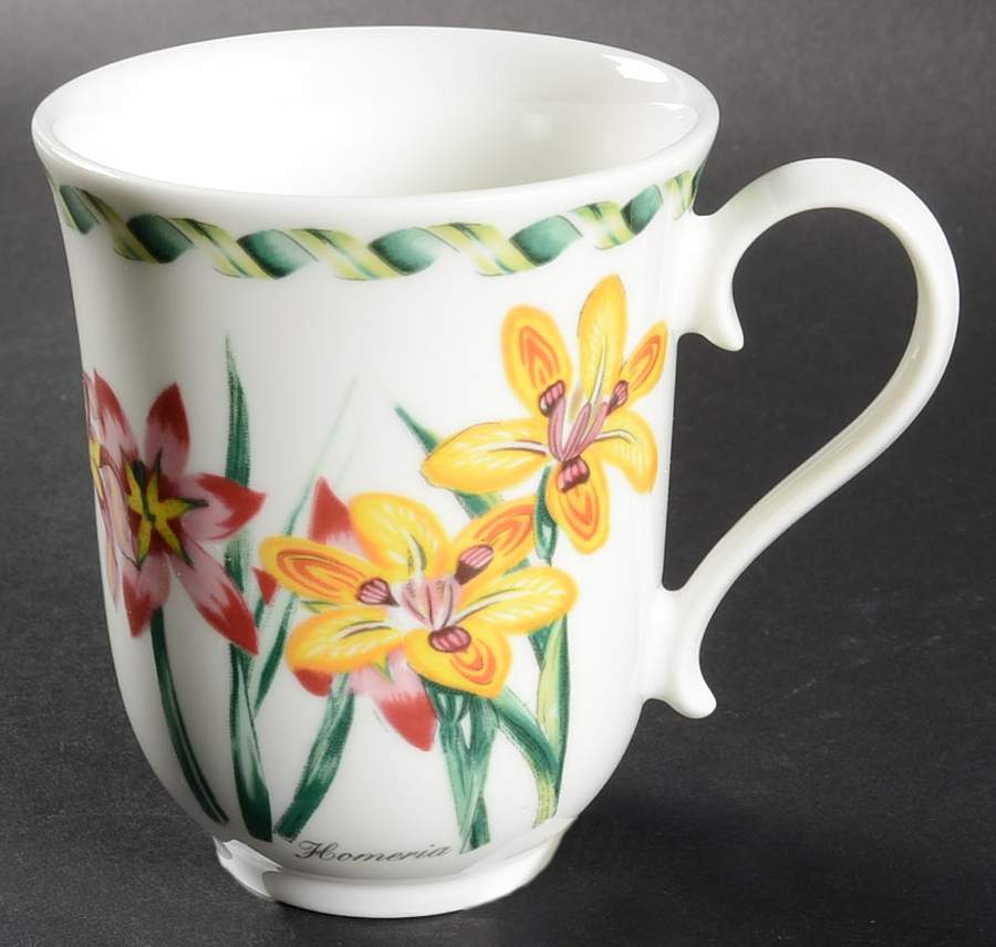Ladies Flower Garden Beaker (English Mug) by Portmeirion-1