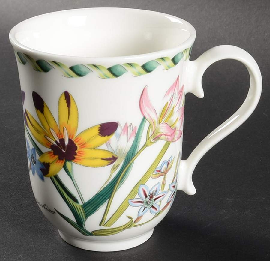 Ladies Flower Garden Beaker (English Mug) by Portmeirion-1