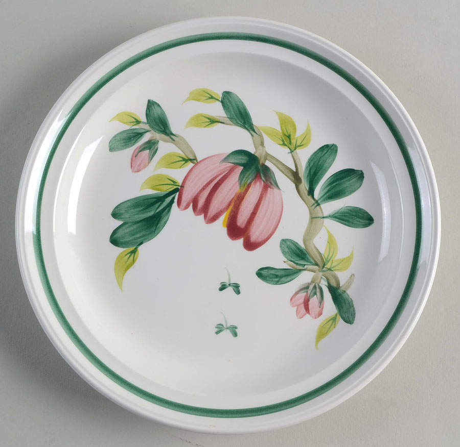 Magnolia Salad Plate by Portmeirion-1