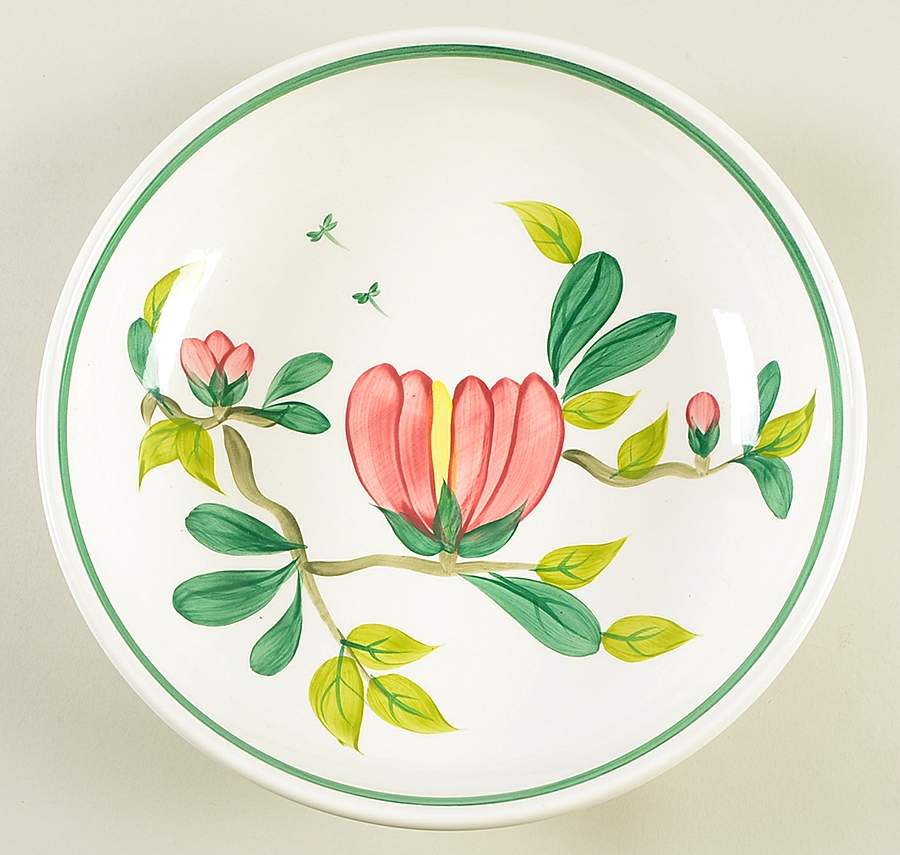 Magnolia 13" Pasta Serving Bowl by Portmeirion-1