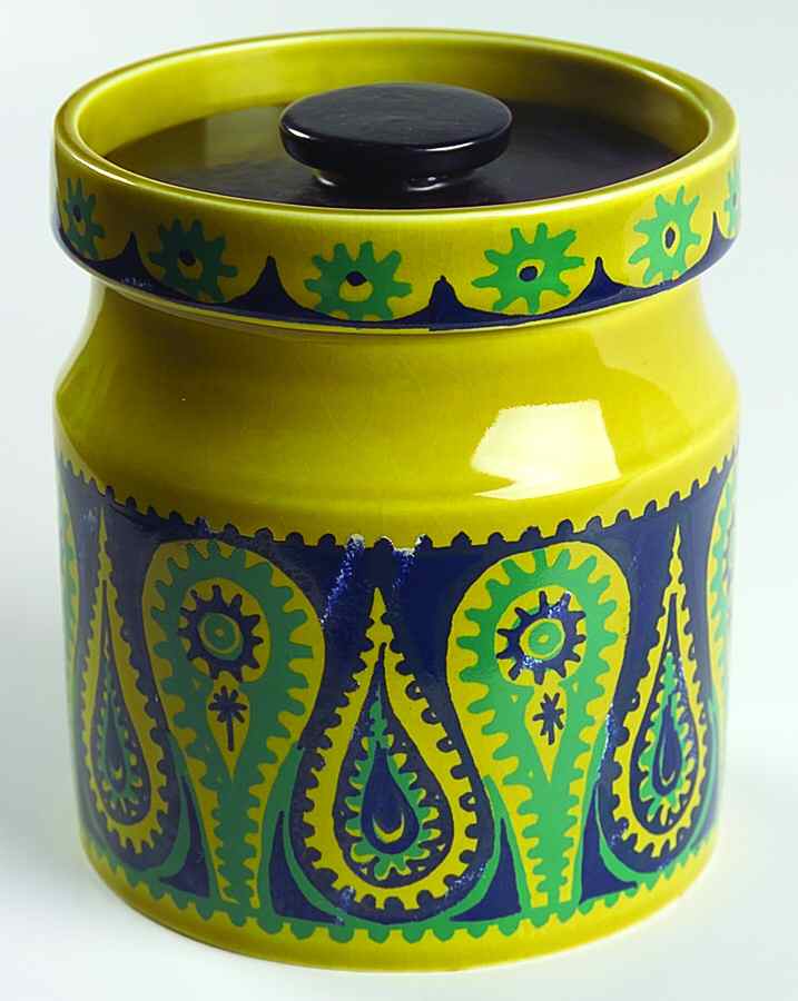 Montesol Small Canister & Lid by Portmeirion-1