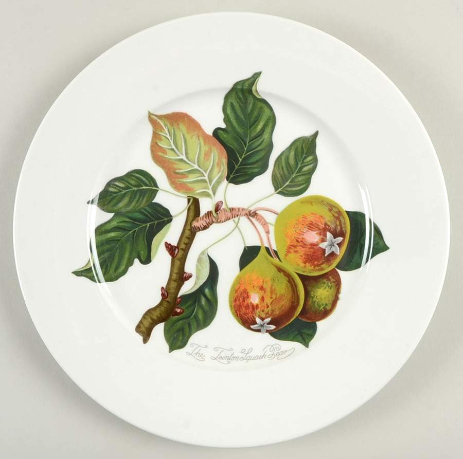Pomona Luncheon Plate by Portmeirion-1