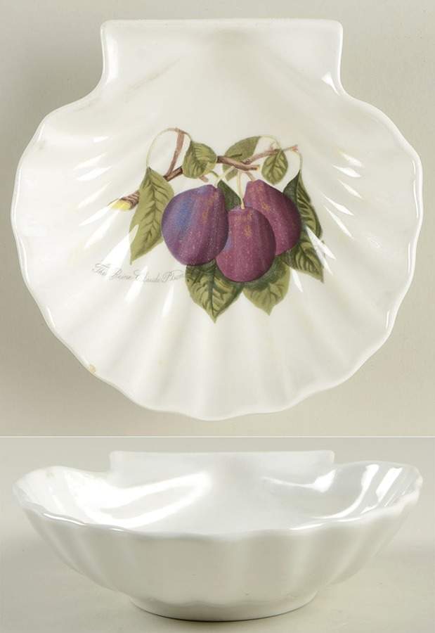Pomona Shell Shaped Dish by Portmeirion-1