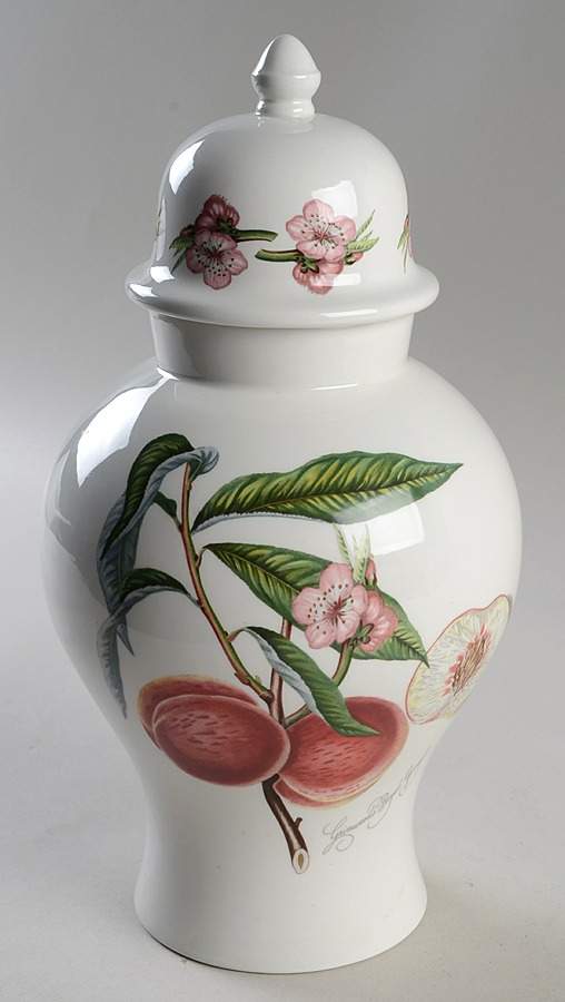 Pomona Large Ginger Jar & Lid by Portmeirion-1