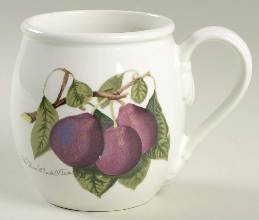 Pomona Delft Mug (Barrel Shape) by Portmeirion-1
