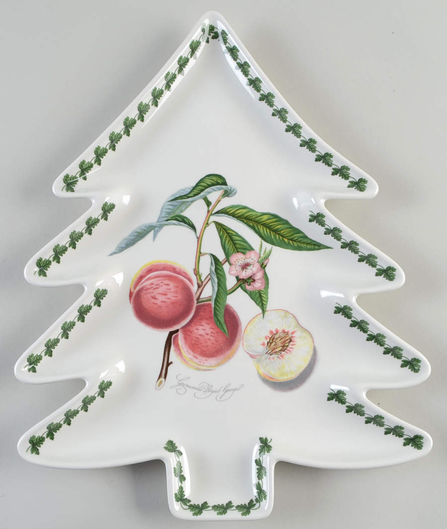 Pomona Large Tree Shaped Dish by Portmeirion-1