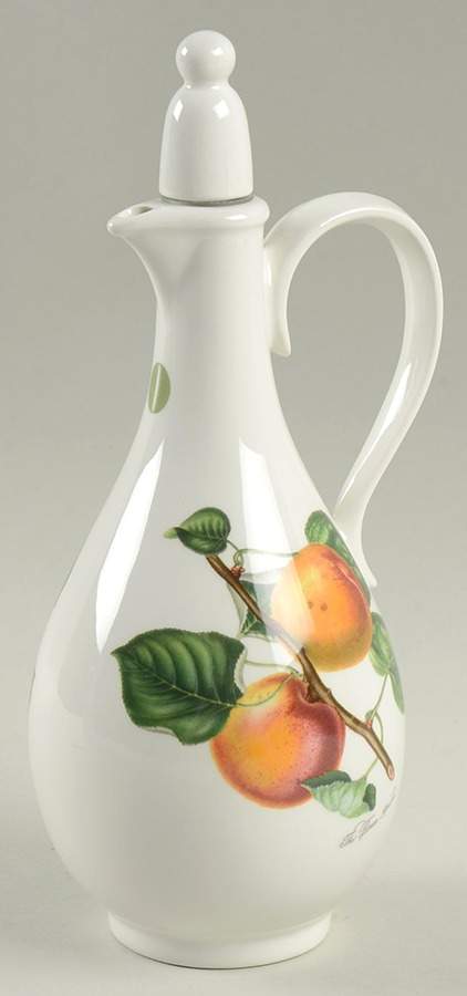 Pomona Oil Cruet and Stopper by Portmeirion-1