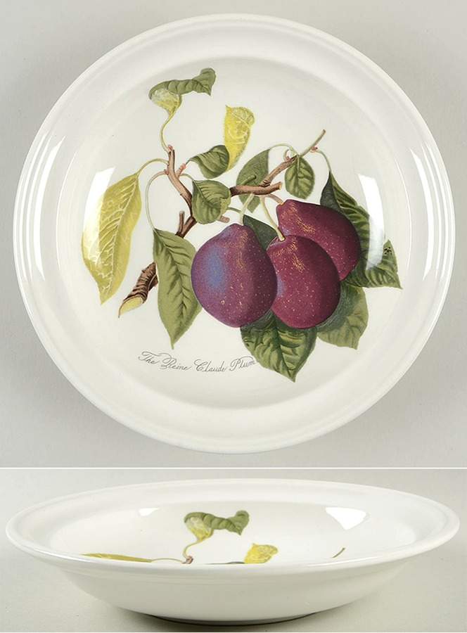Pomona Rim Soup Bowl by Portmeirion-1