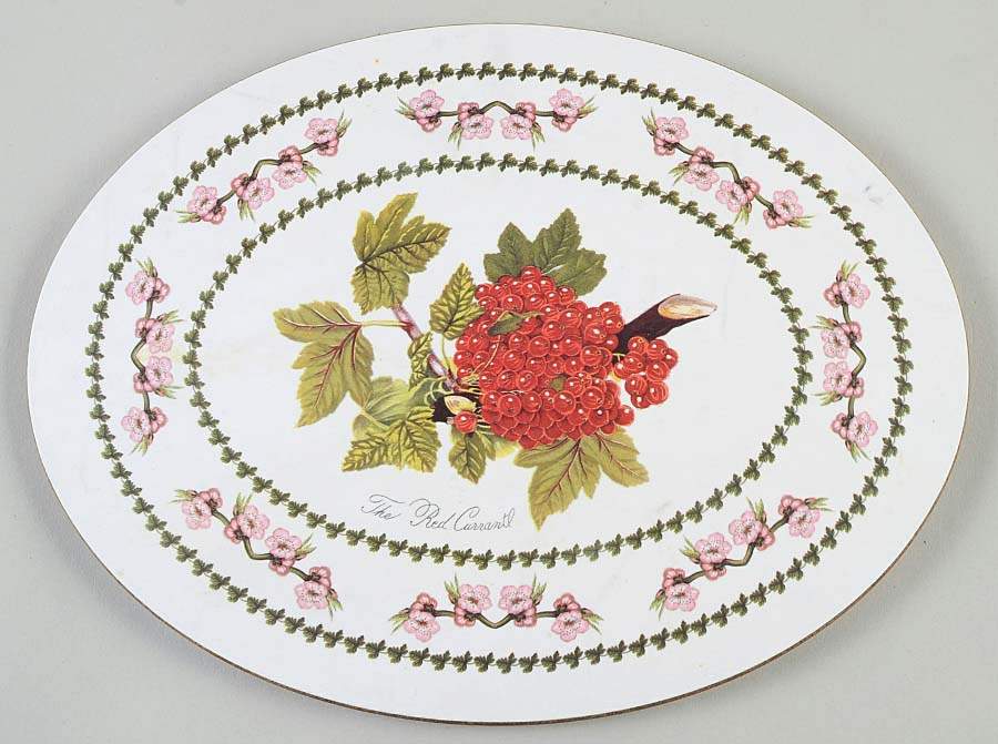 Pomona Oval Melamine Casserole Stand by Portmeirion-1