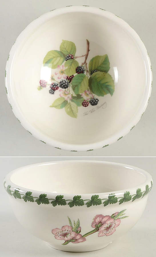 Pomona Individual Salad/Dessert/Fruit Bowl by Portmeirion-1