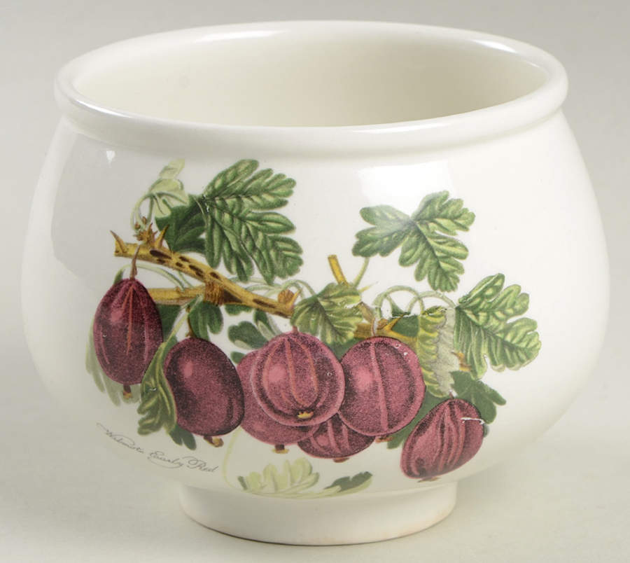 Pomona Sugar Bowl No Lid by Portmeirion-1