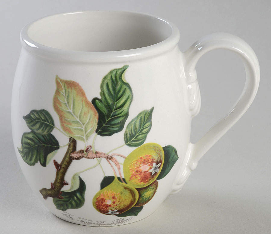 Pomona Delft Mug (Barrel Shape) by Portmeirion-1