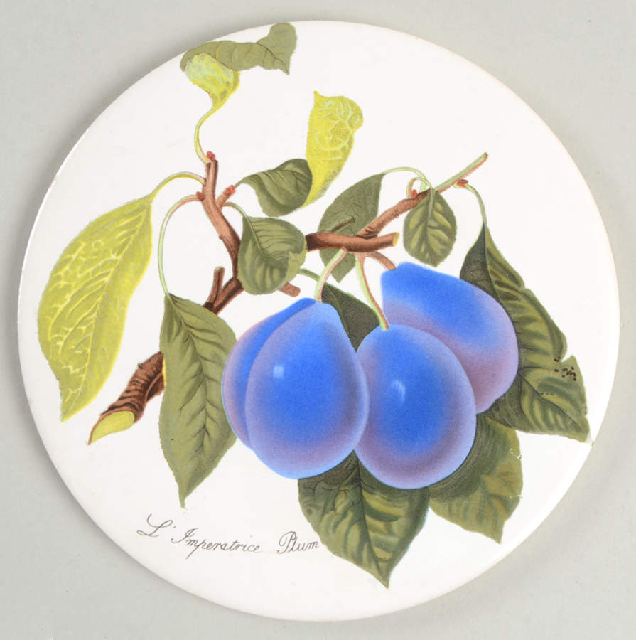 Pomona 6" Round Cork Back Trivet by Portmeirion-1