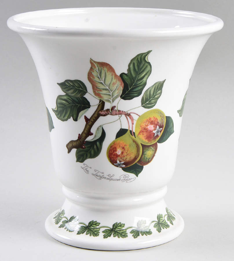 Pomona 7" Oval Versailles Vase by Portmeirion-1