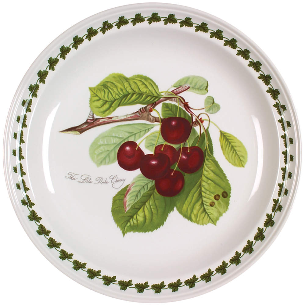 Pomona Dinner Plate w/Border Design by Portmeirion-1