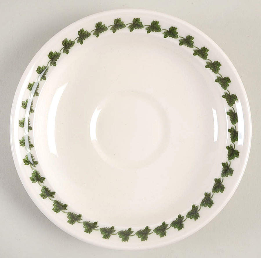 Pomona Saucer w/Laurel for Romantic Footed Cup by Portmeirion-1