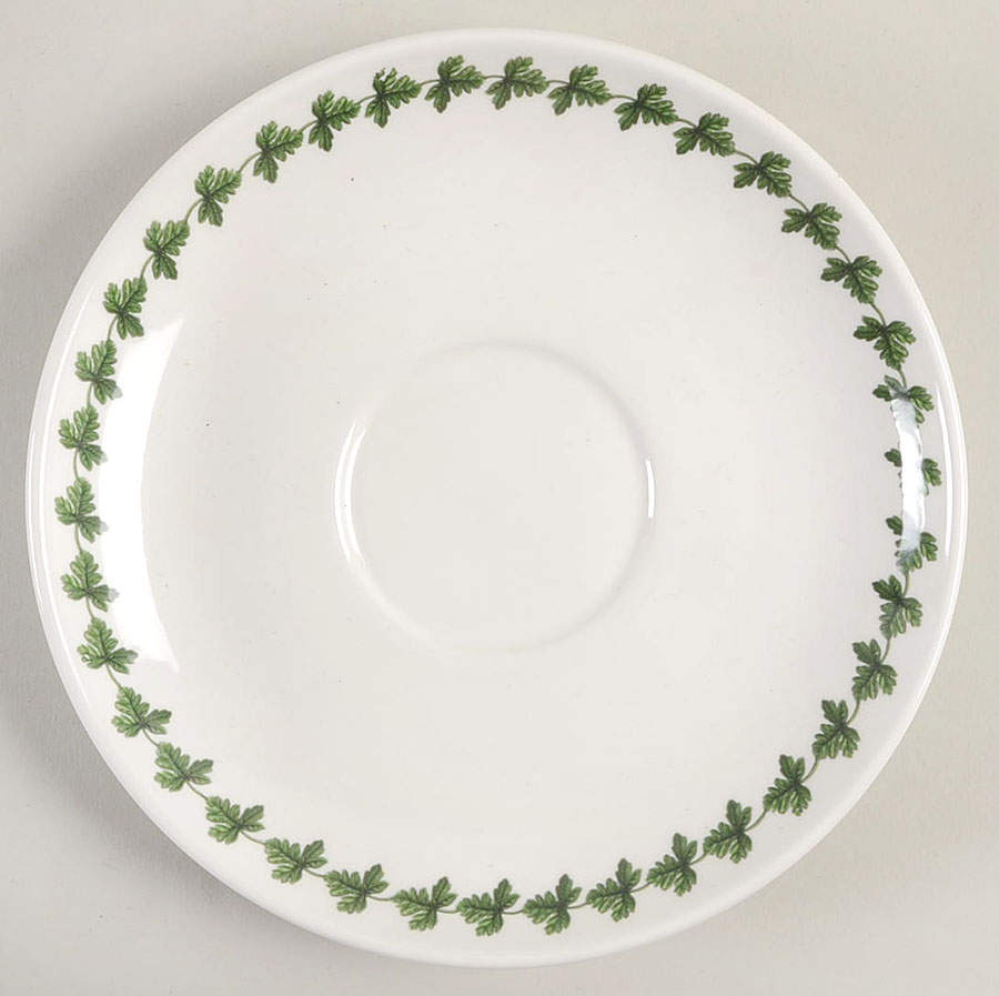 Pomona Saucer w/Laurel for Traditional Footed Cup by Portmeirion-1