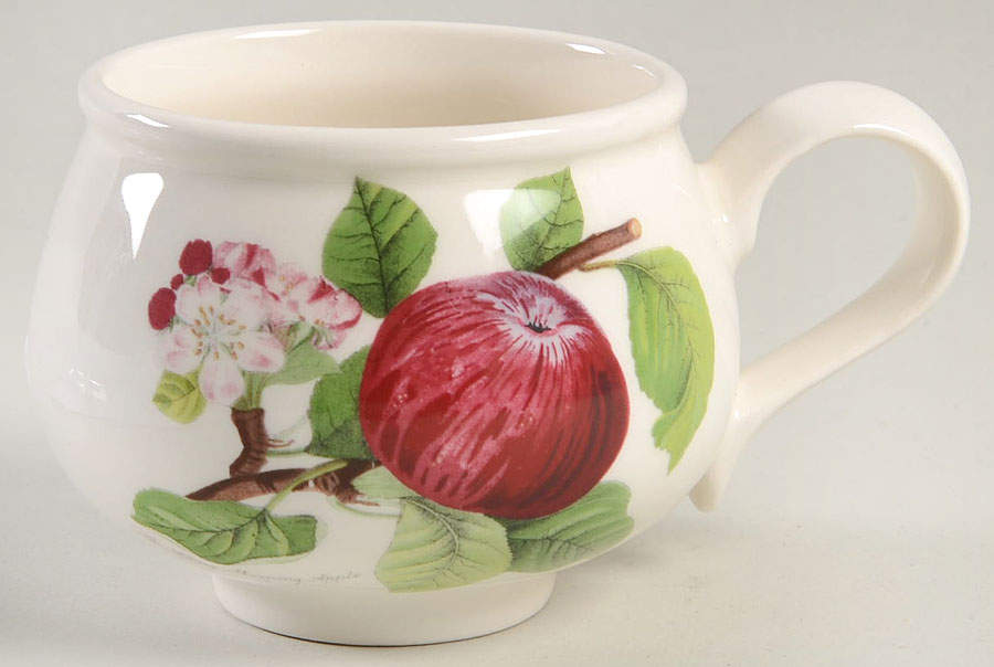 Pomona Romantic Footed Cup by Portmeirion-1
