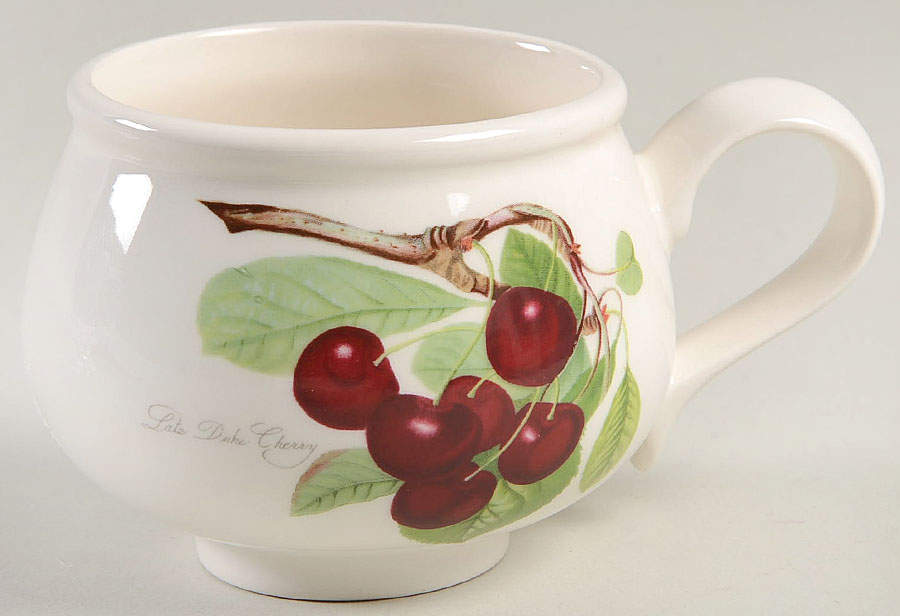 Pomona Romantic Footed Cup by Portmeirion-1