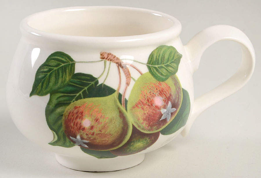 Pomona Romantic Footed Cup by Portmeirion-1