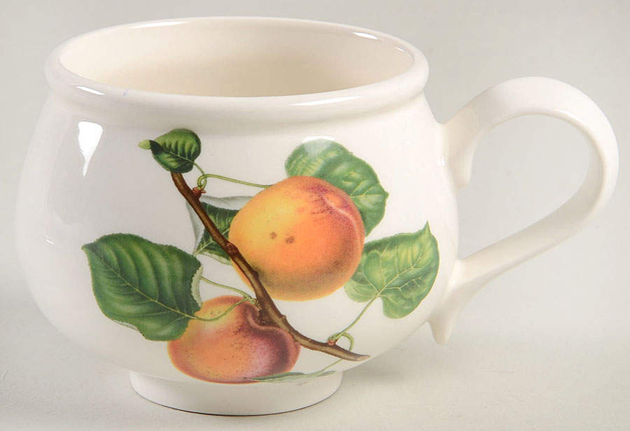 Pomona Romantic Footed Cup by Portmeirion-1