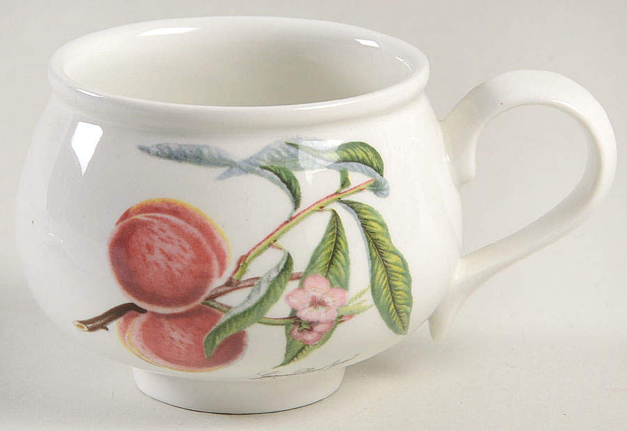 Pomona Romantic Footed Cup by Portmeirion-1
