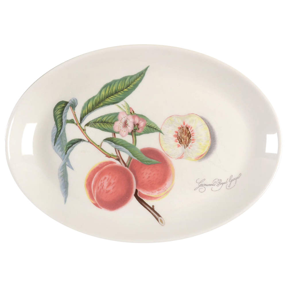 Pomona 10" Oval Steak Platter by Portmeirion-1