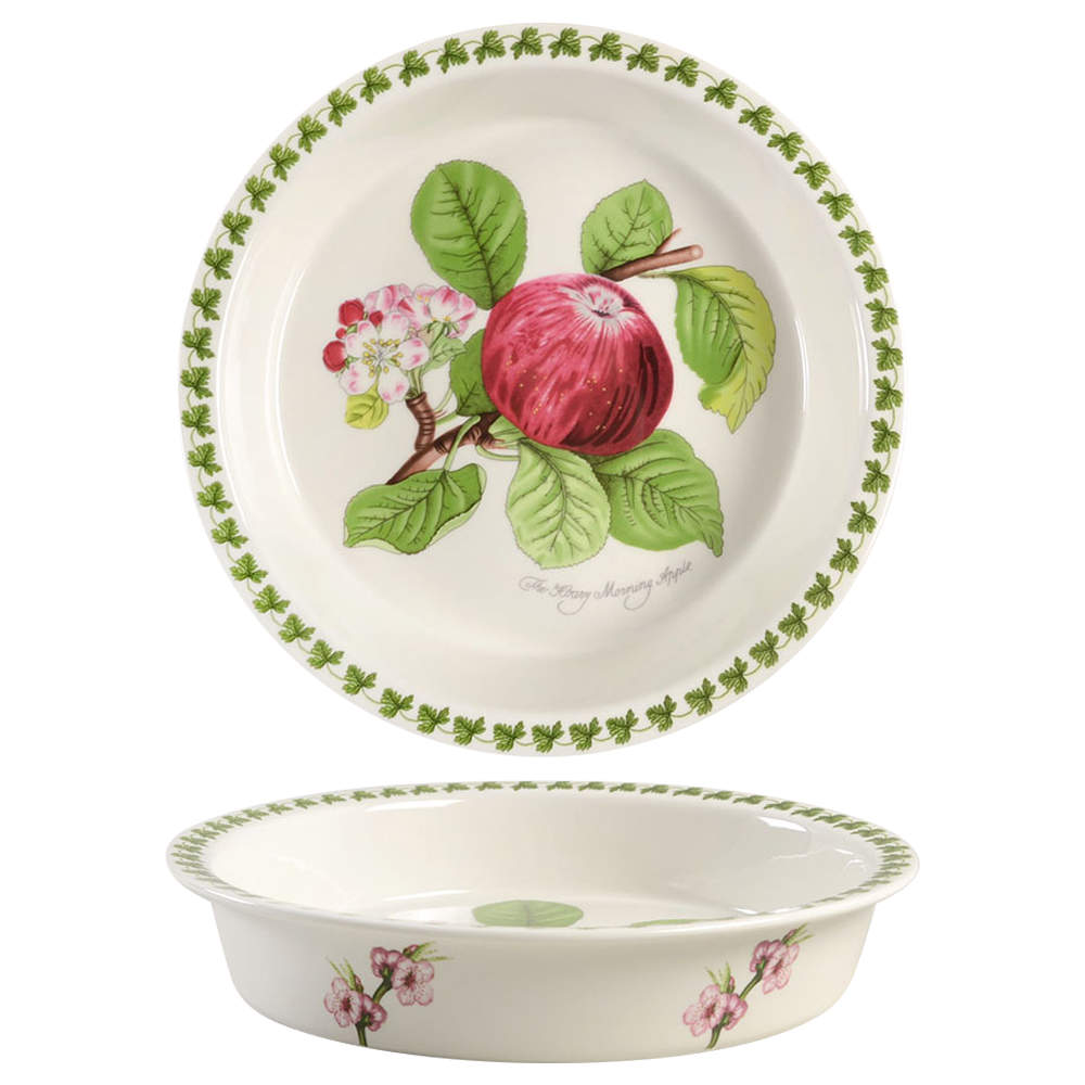 Pomona 10" Deep Pie Serving Baking Plate by Portmeirion-1