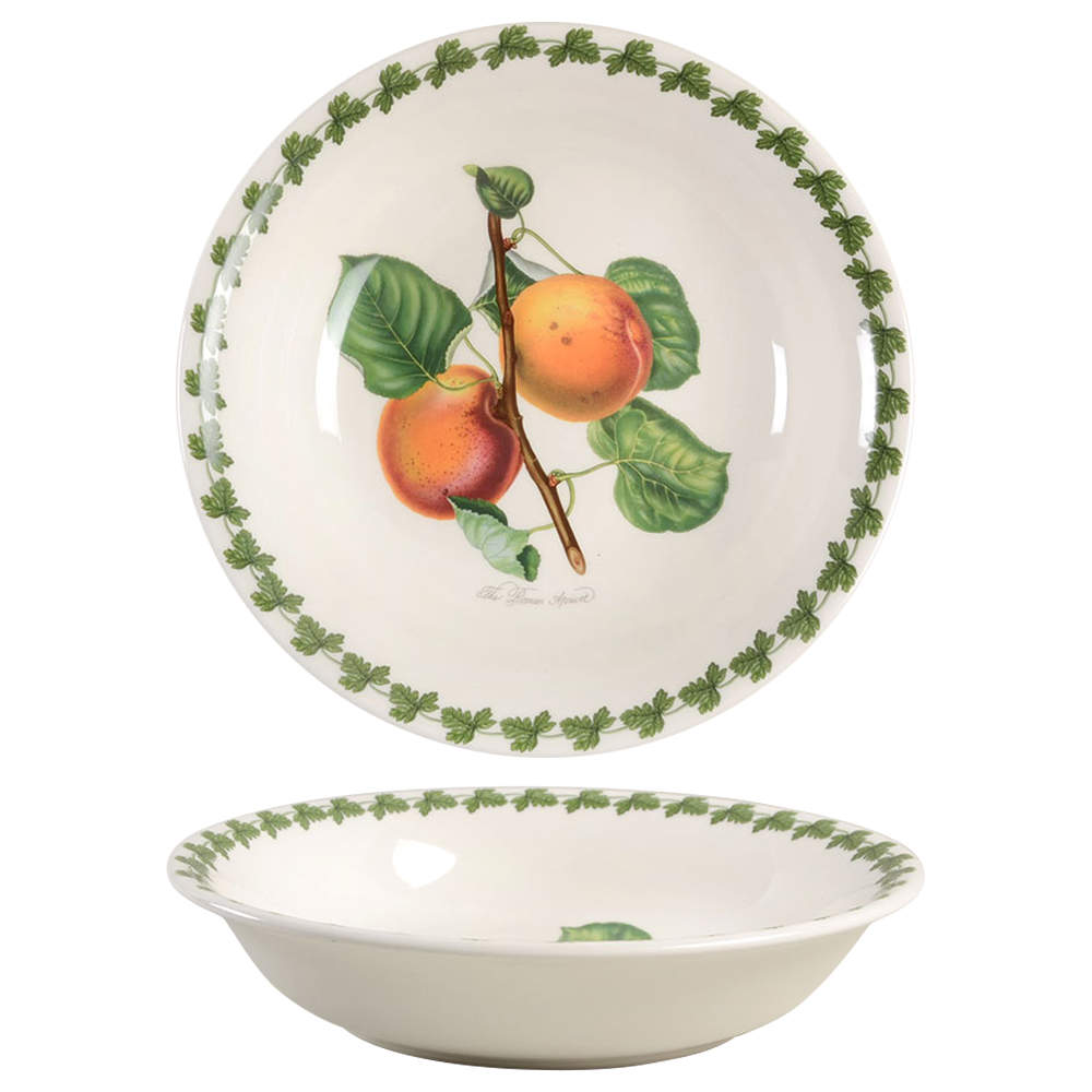 Pomona 10" Low Pasta Serving Bowl by Portmeirion-1