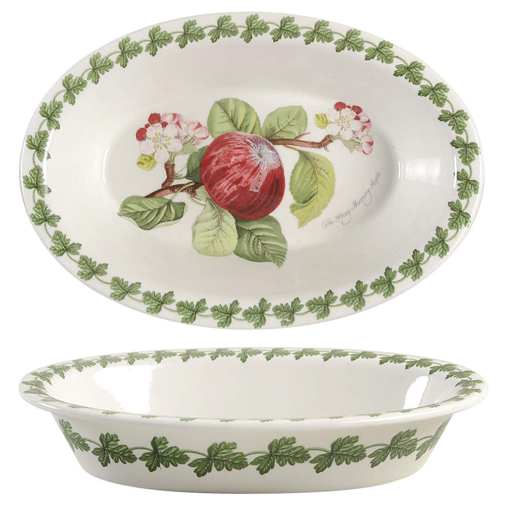 Pomona 11" Oval Pie Baker by Portmeirion-1