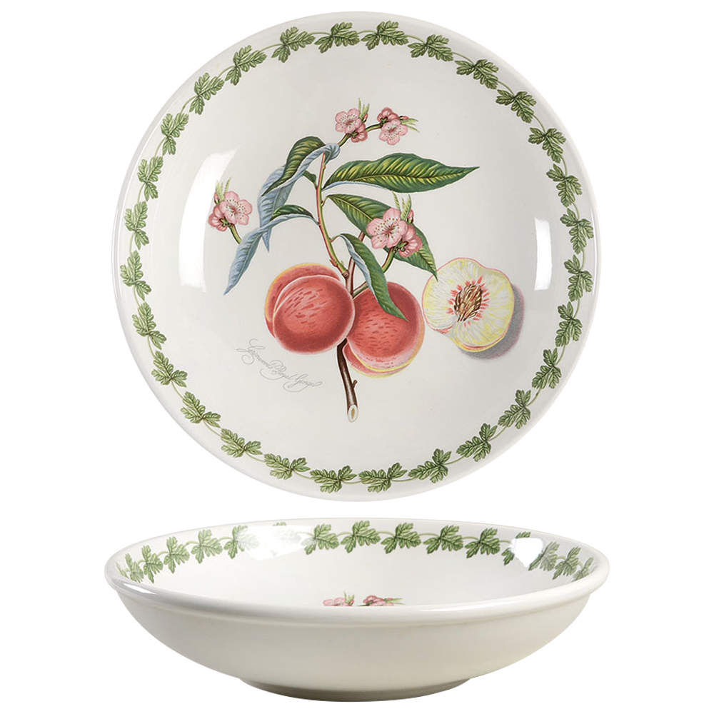 Pomona 13" Low Fruit/Pasta Bowl by Portmeirion-1