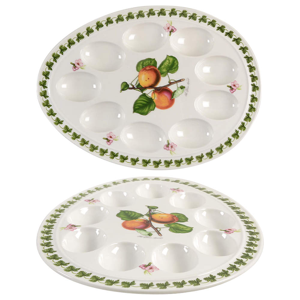 Pomona Deviled Egg Plate by Portmeirion-1