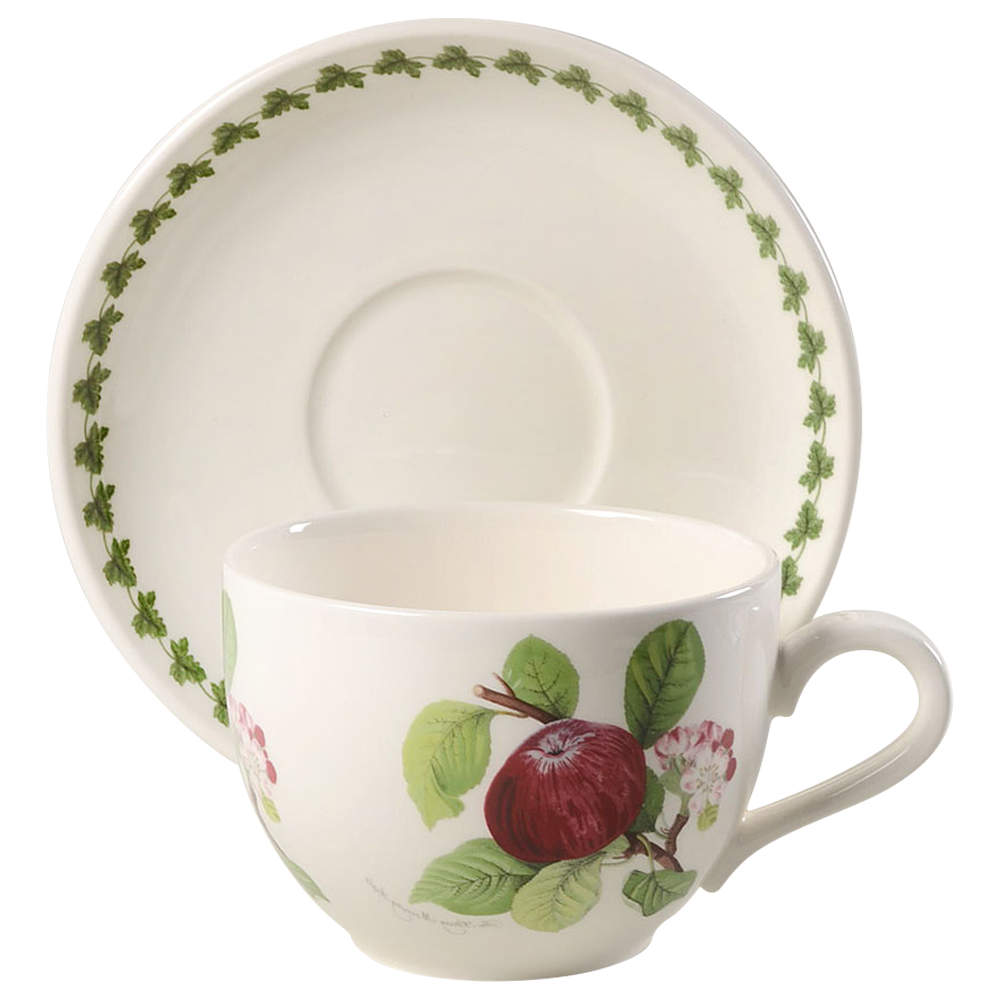 Pomona Jumbo Cup & Saucer Set by Portmeirion-1