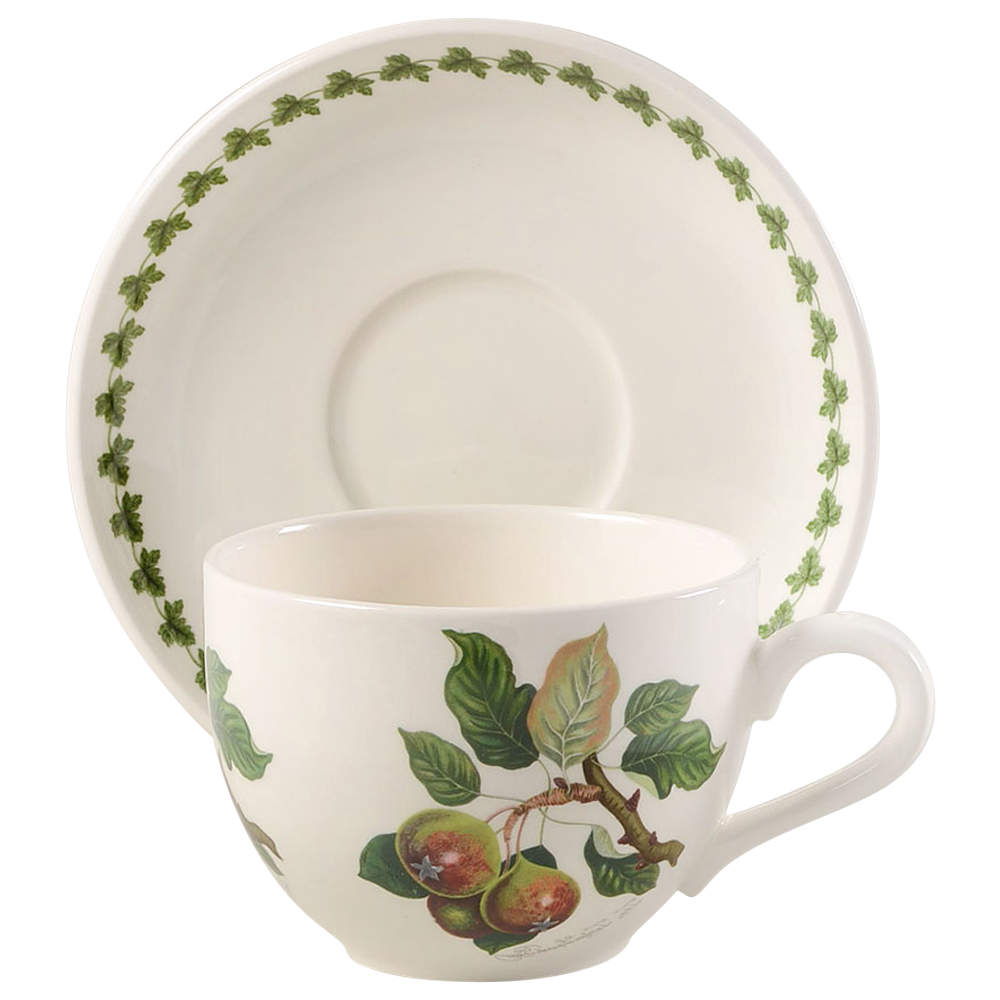 Pomona Jumbo Cup & Saucer Set by Portmeirion-1
