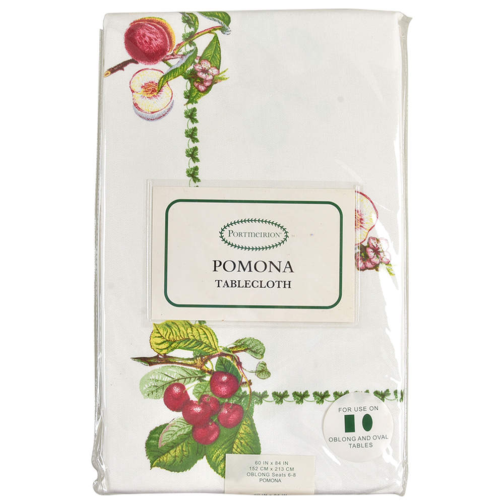 Pomona 60" x 84" Rectangular Tablecloth by Portmeirion-1
