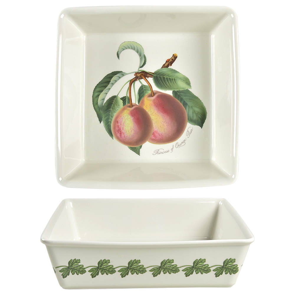 Pomona 9" Square Baker by Portmeirion-1