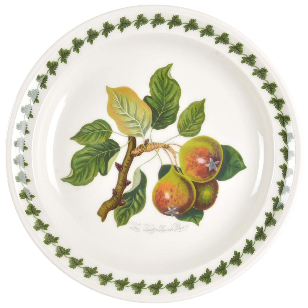 Pomona Salad Plate with Border by Portmeirion-1