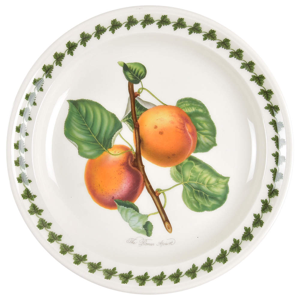 Pomona Salad Plate with Border by Portmeirion-1