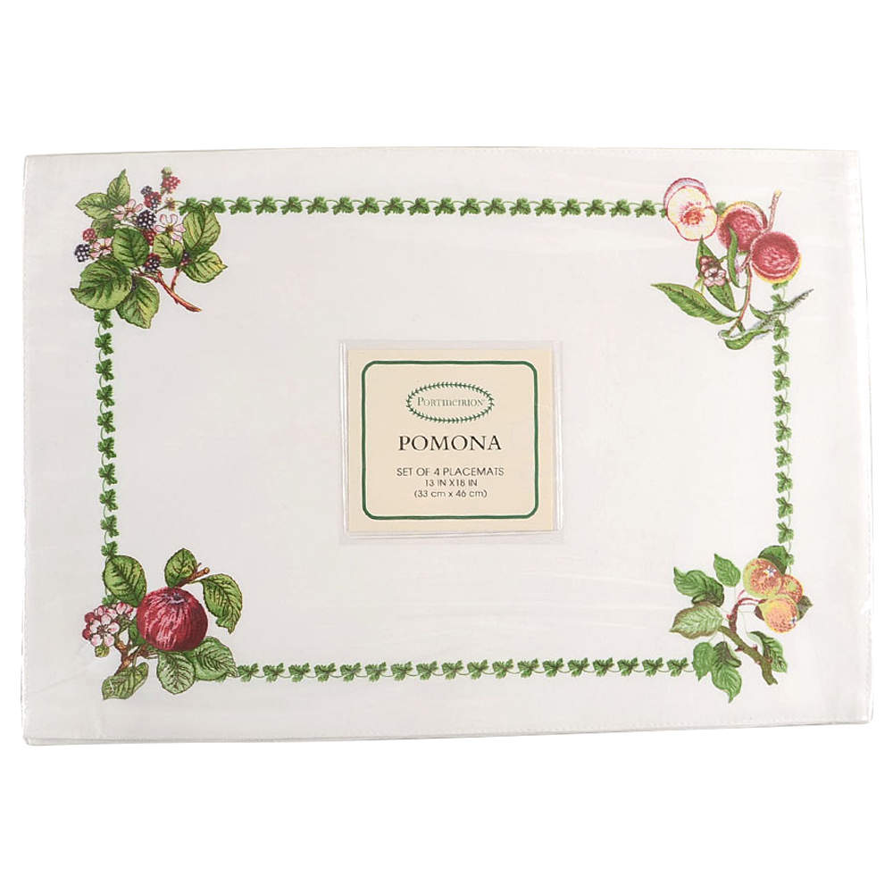 Pomona Cloth Placemat - Set of 4 by Portmeirion-1