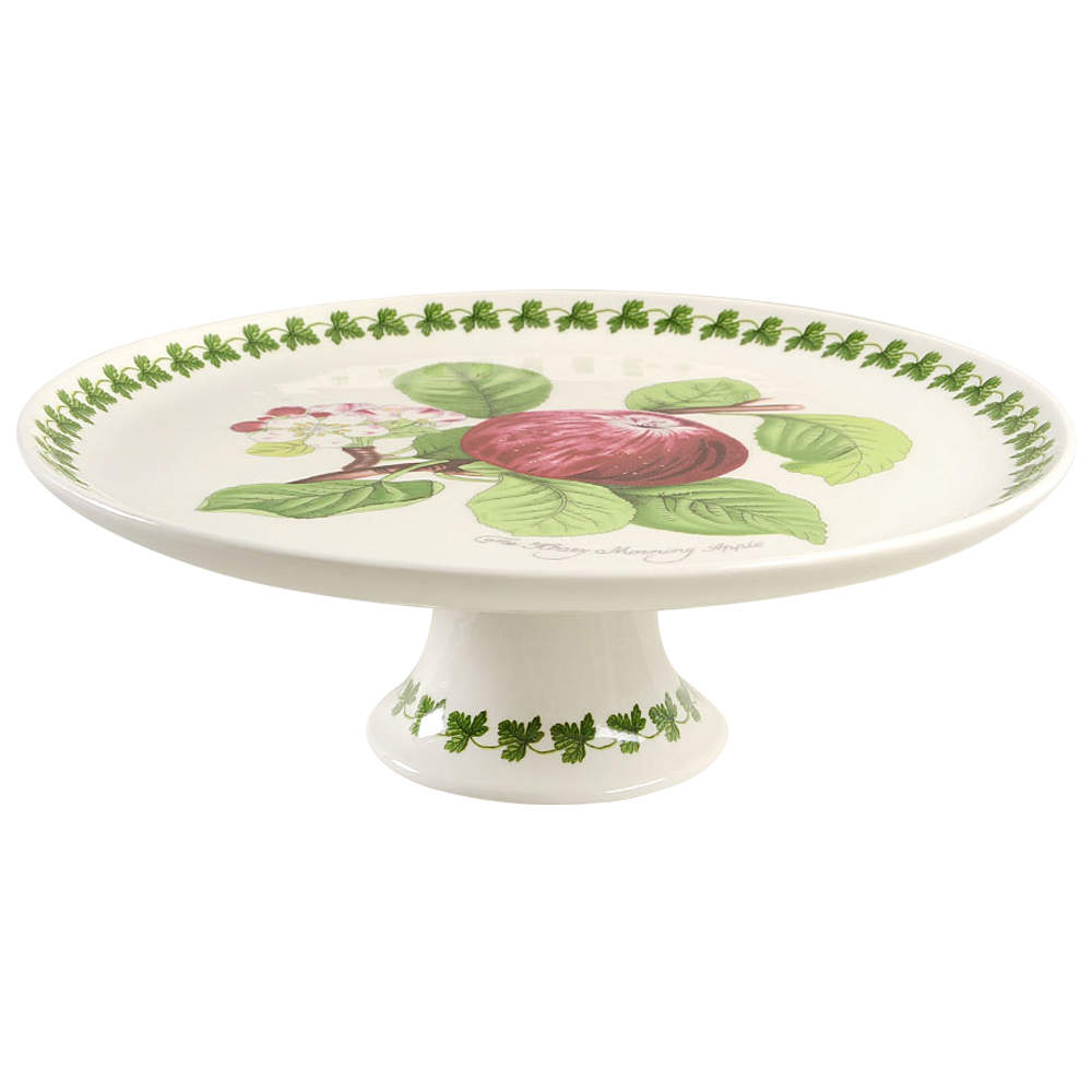 Pomona 9" Diameter Pedestal Cake Stand by Portmeirion-1