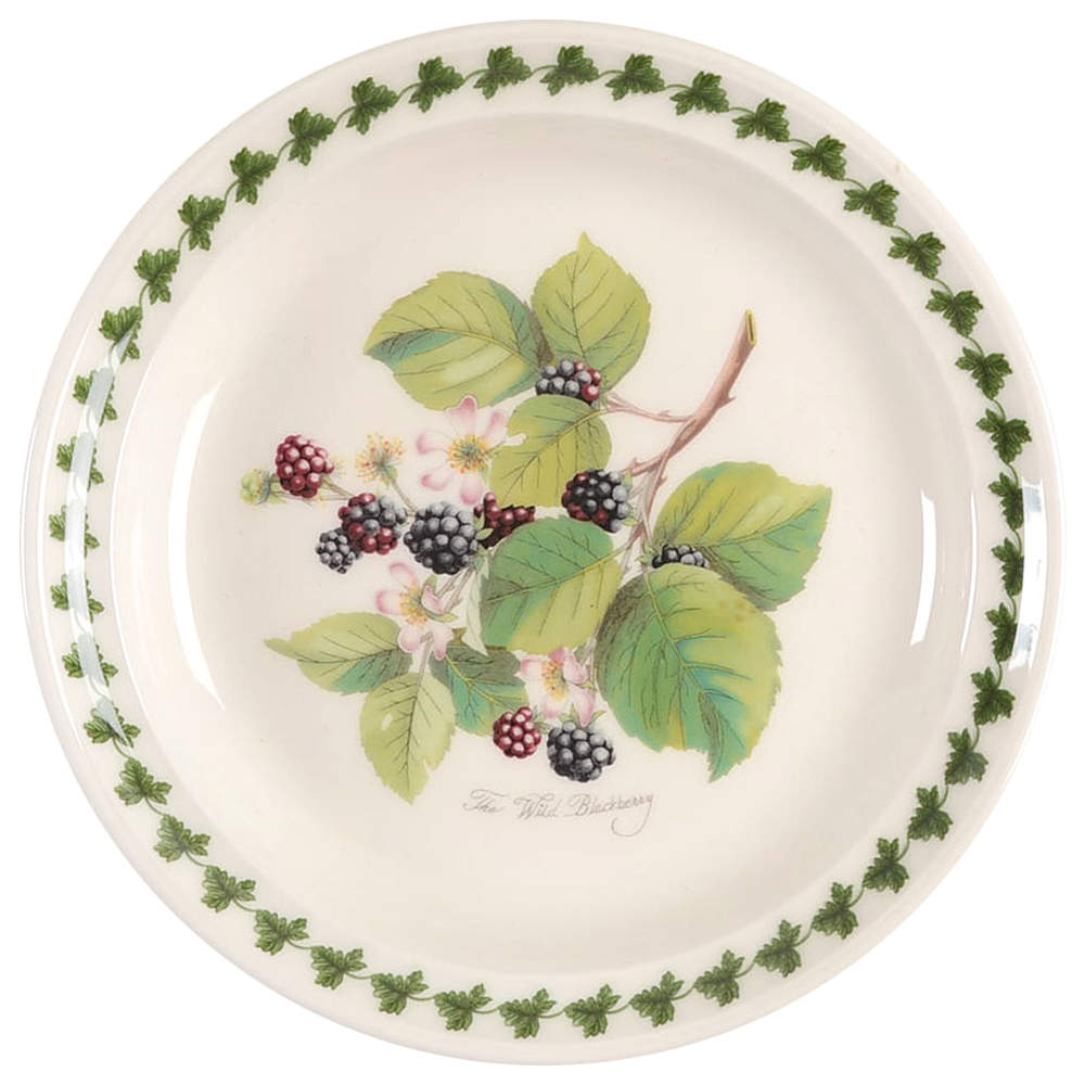 Pomona Bread & Butter Plate with Border by Portmeirion-1